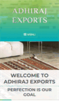 Mobile Screenshot of adhiraj.net