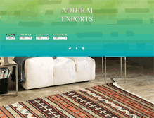 Tablet Screenshot of adhiraj.net